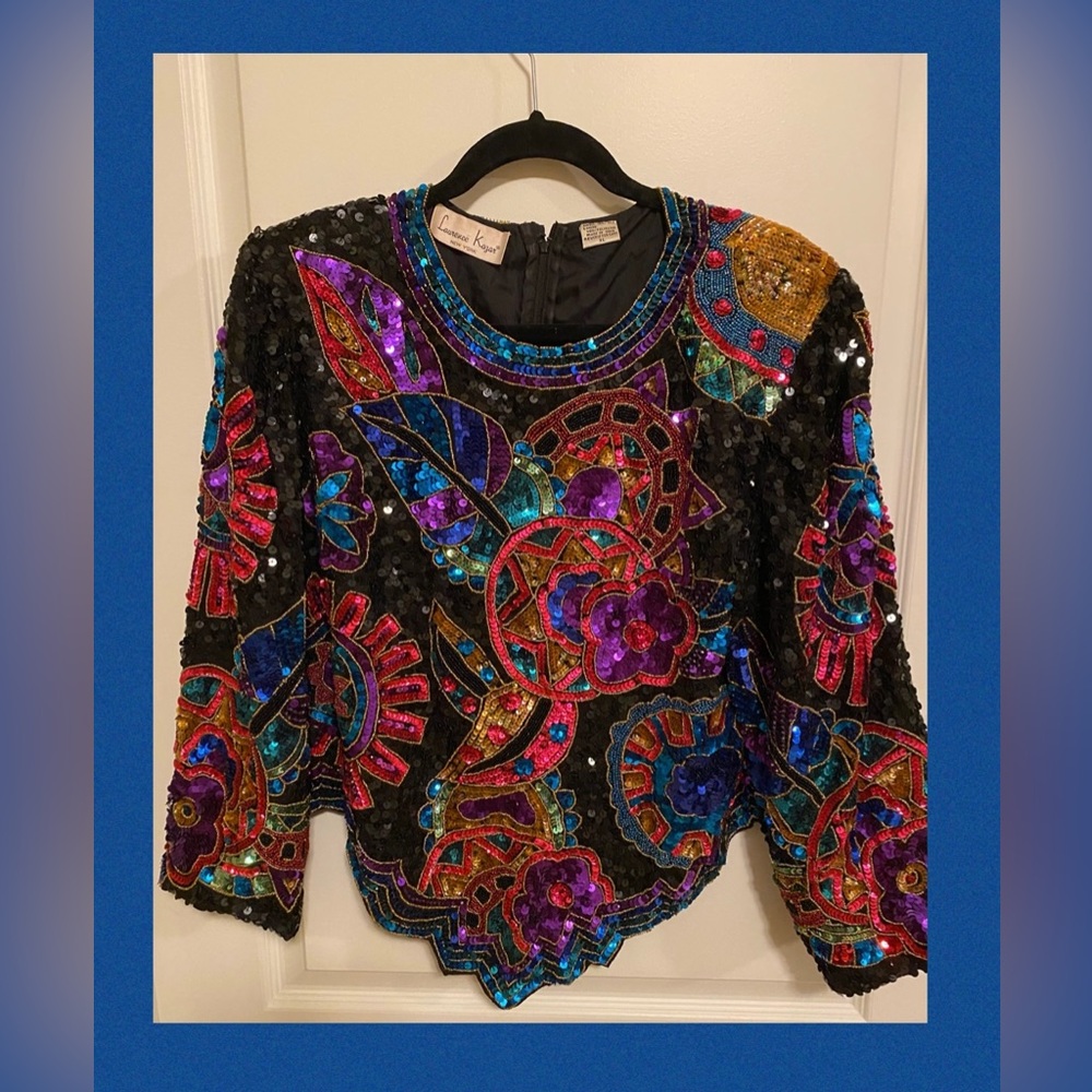 Sequin top Perfect for holidays and NYE!